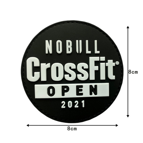 Rogue Fitness Patch CrossFit Sports PVC Velcro Armband Waterproof Backpack Sticker Clothing