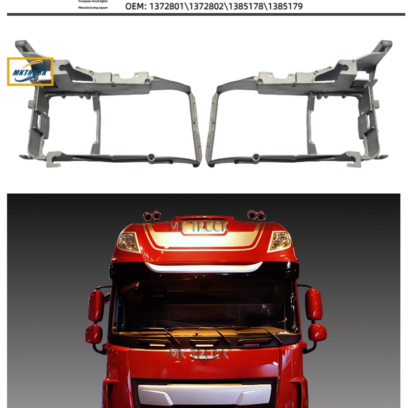 Soporte de faro 1372802 1372801 para Duff DAF CF serie de fábrica de piezas de camiones