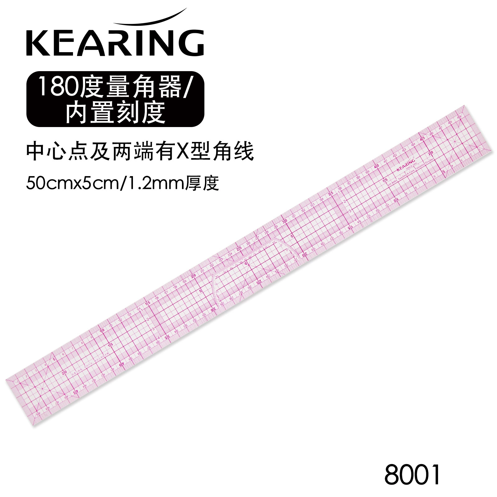 Keling placing ruler clothing pattern ruler plastic tailor ruler tailor tool square ruler sewing tool set