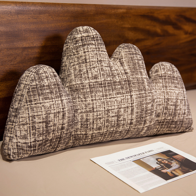 Nuevo asiento de asiento chino sofá de sala de estar respaldado silla de oficina almohada de cintura cojín de arte de forma especial