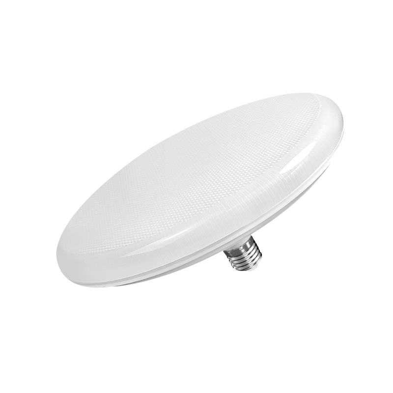 Todo el espectro LED platillo volador lámpara de lámpara e27 boca espiral taller doméstico de alta potencia lámpara de lámpara de control remoto inteligente