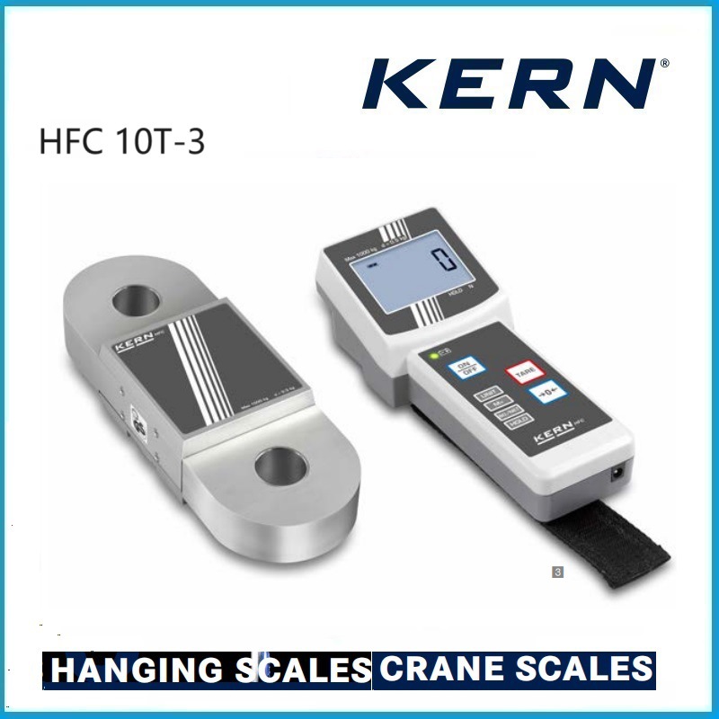 10000kg 紧凑型起重机秤 HFC 10T-3 KERN品牌