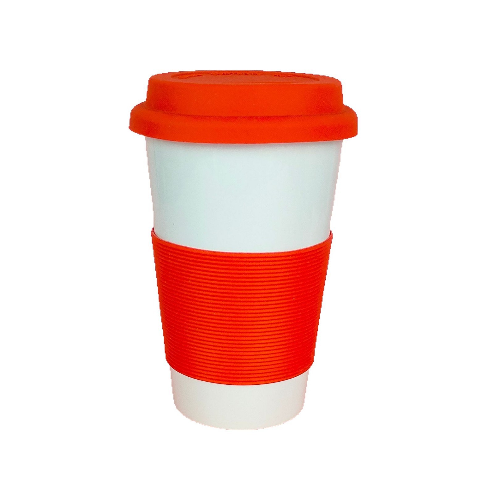 Silicone Set Heat Insulated Ceramic Cup Creative Coffee Cup with Lid Milk Cup Custom Advertising Logo Water Cup Mug