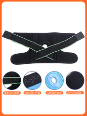 Knee pads straps spring support silicone cold sports nylon running basketball mountain climbing cycling feather manufacturer