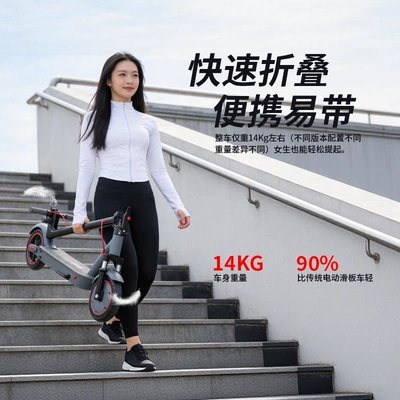 Qatlanan elektrik skuterlər – Phoenix electric scooter, foldable, compact