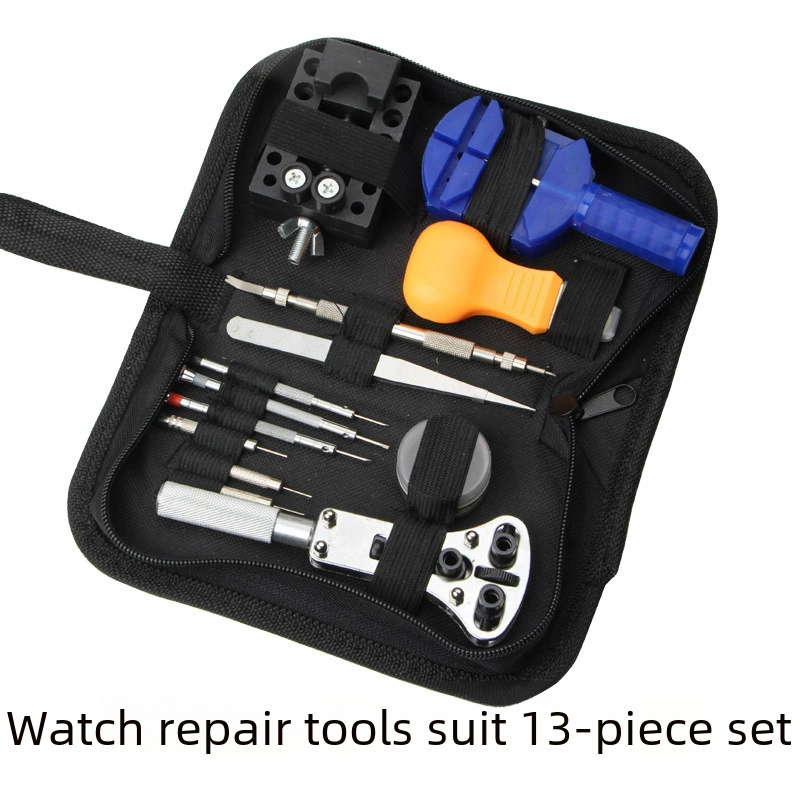 Watch repair, watch strap, set, 13 pieces