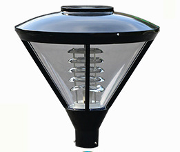 Venta al por mayor de pantallas para lámparas LED de jardín, cabezales de lámparas solares para jardín, cabezales de farolas, luces de calle para paisajismo de villas, parques y jardines comunitarios. image 13