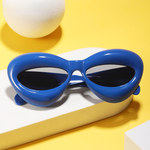 Whimsical and Fun Inflatable Balloon Children's Sunglasses, Instagram Style, Internet Celebrity Street Photography, Fashion Show Cross-Border Children's Sunglasses