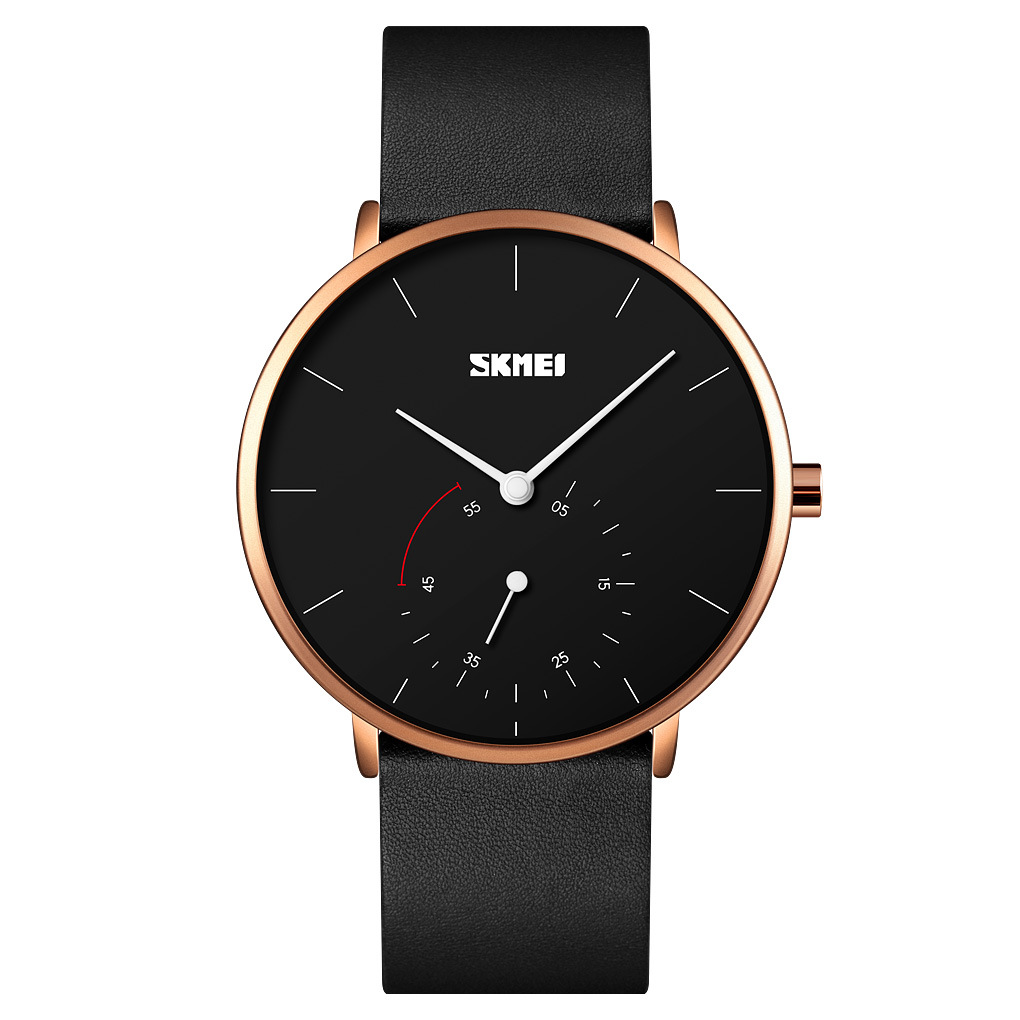 Cara negra de Rose Gold Shell