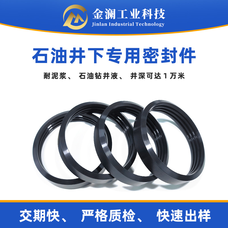 Drilling HNBR Acid and Alkali Resistant Petroleum Pneumatic Seal Valve Bearing Cylinder High Pressure Resistant Special Rubber Seal