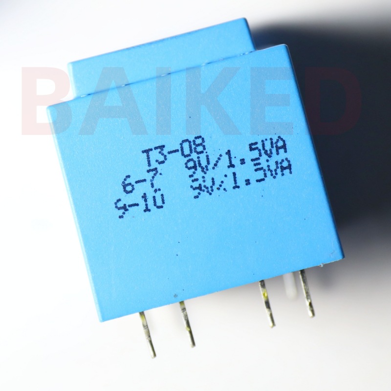 北京创四方 T3-08 功率 3W 输出 9V 1.5W 输入220V 兵字 变压器