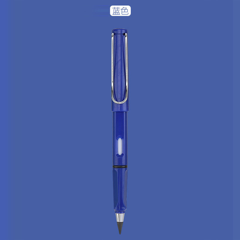 [1688 Selección estricta] tecnología negra lápiz eterno no sucio alto valor facial sin raspar estudiantes borrar la escritura de los niños practicar caracteres