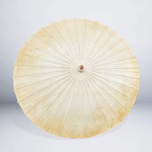 非遗纯手工桐油纸伞防雨防晒实用复古风汉服舞蹈道具拍照黄色韶华