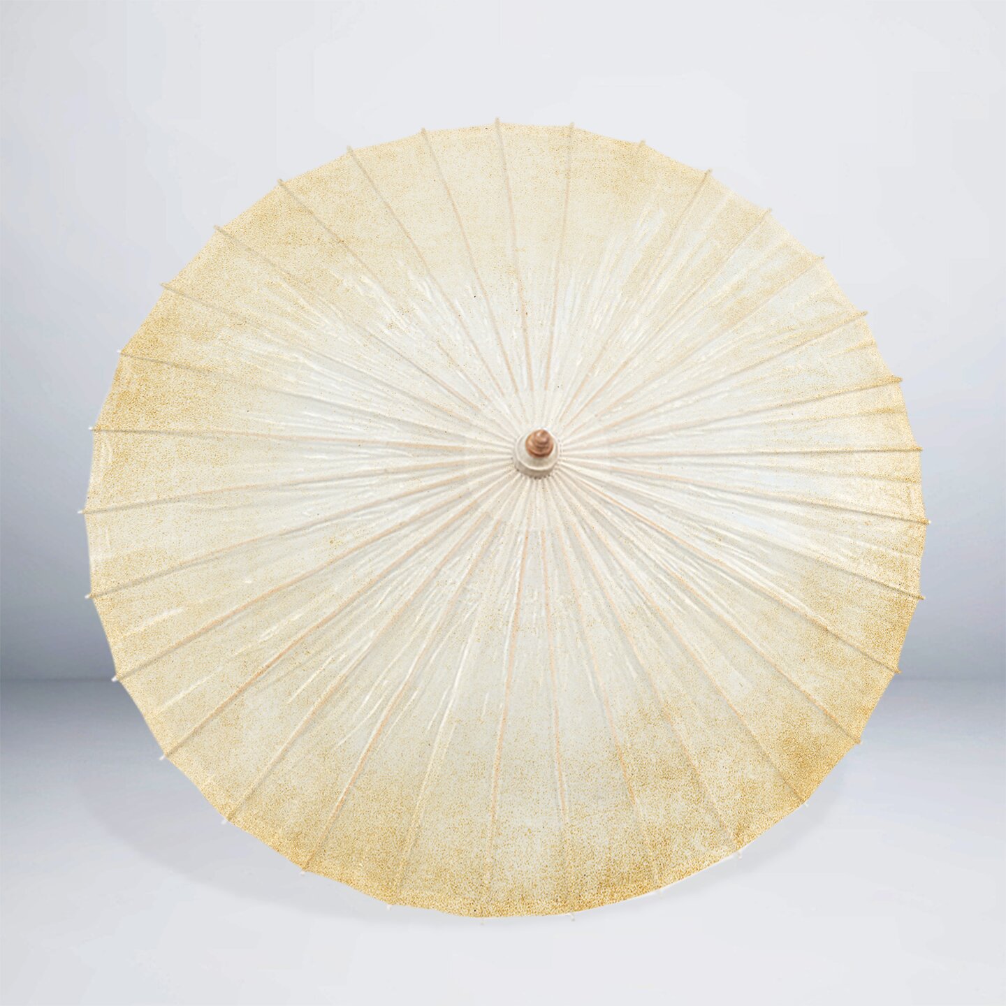 非遗纯手工桐油纸伞防雨防晒实用复古风汉服舞蹈道具拍照黄色韶华