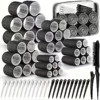 PVC bag 65-piece set black 5.5+4.5+4.0+3.5+2.5 weight 380g