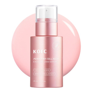 Koec Collagen Powder Peptide Microneedle Essence Korean Facial Moisturizing Essence Cross-Border Amazon Hot Sale