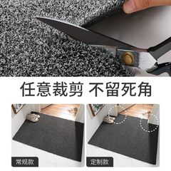 Modern home entrance door scratching mud mat, polypropylene coconut shred entry door resistant sand door mat and foot mat