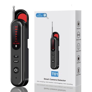 t01 camera detector infrared lens scanner hotel rental house anti-candid surveillance positioning detector