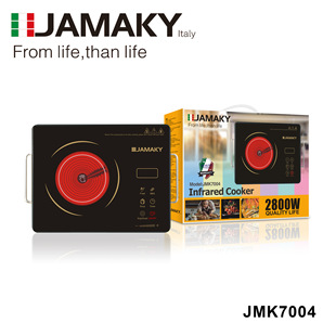 Jamaky Electric Ceramic Stove Household Touch-Type Electric Stove 2000W High-Power Energy-Saving Stir-Fry Electric Ceramic Stove Wholesale