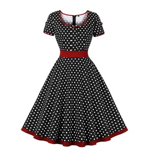 �W���羳Ů�b���|�͹źձ��LVintage���cӡ��ײɫ���I�B��ȹ3257