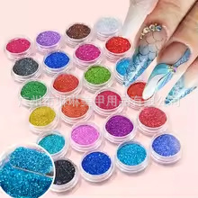24 Colors/Set Holographic Nail Art Glitter Powder Xmas Iridescent Candy Color Chrome Chrome Pigment Powder 24 Colors/Set Holographic Nail Art Glitter Powder Xmas Iridescent Candy Color Chrome Chrome Pigment Powder