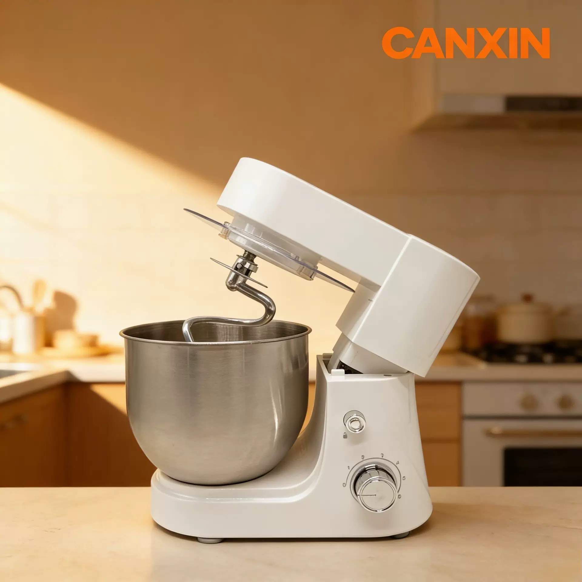 5L厨师机揉面打蛋器家用和面机商用多功能打蛋器奶油揉面搅拌机