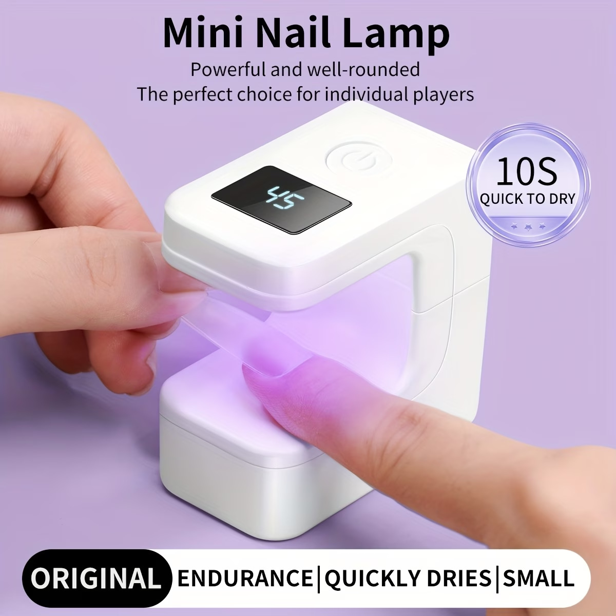 LED 指甲灯适快速干燥指甲 LED 机光疗凝胶指甲烘干灯 Nail Dryer