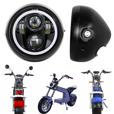 Motuoche – 6.5 Inch Headlight Motorcycle headlights, headlights