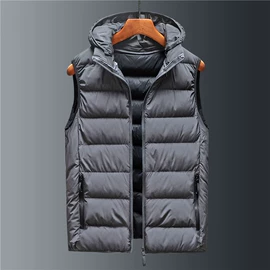 男式棉服;男式夹克;男式棉服马甲