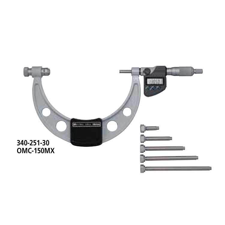 日本三丰数显千分尺340-251-30 252 520 521 522 523 524 525 526