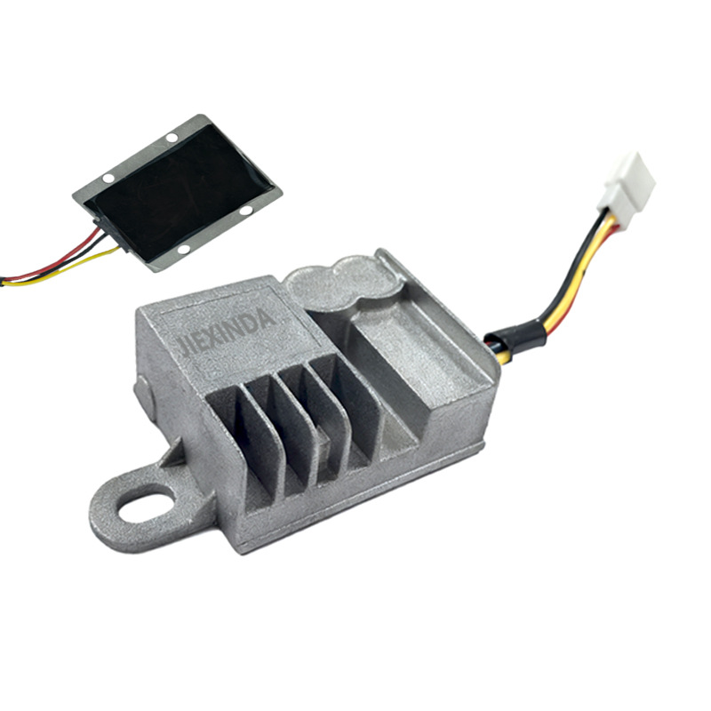 New national standard electric vehicle voltage DC converter 36V48V72V96V100V to 12V high power step-down DC