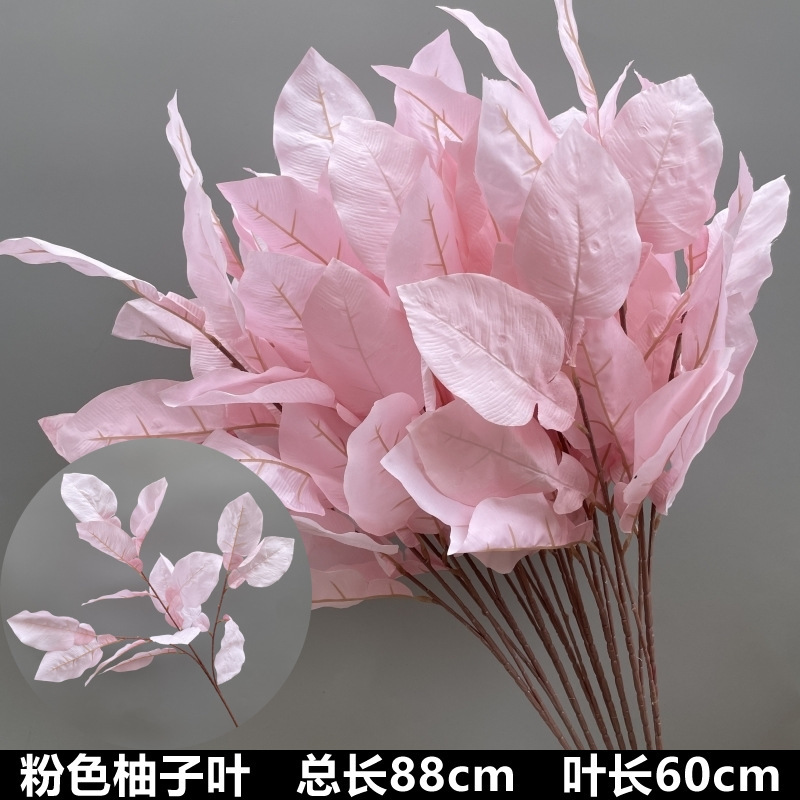 婚庆粉色系花材单只玫瑰牡丹假花结婚现场婚礼布置装饰花|undefined