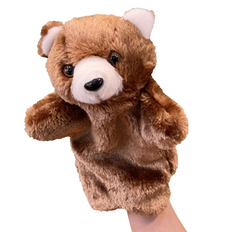Gấu nhỏ màu nâu / 25cm
