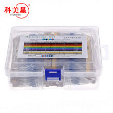 2600PCS 0.25W 1/4W����Ĥ����� ȫϵ����ֵ����130�ֹ��