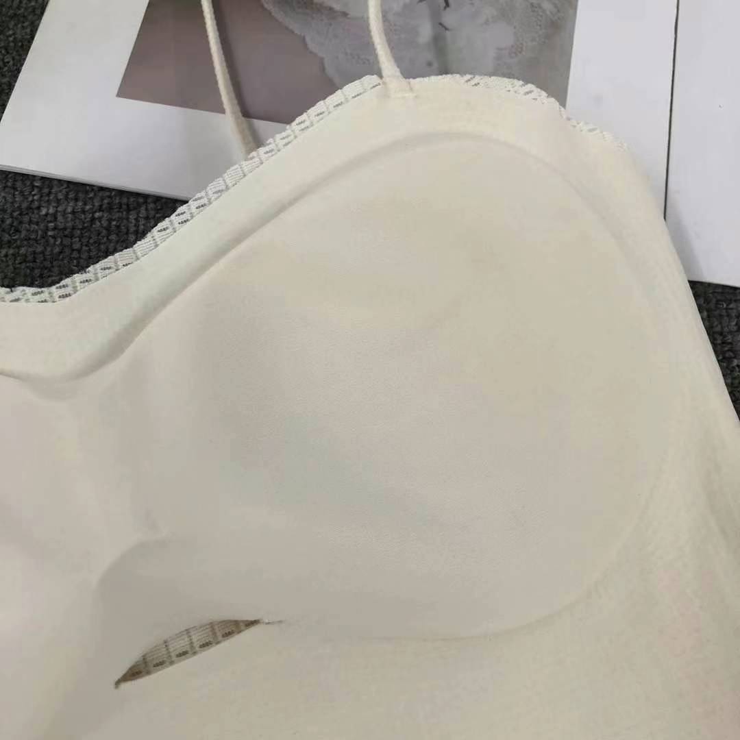 Nuevo pegatino belleza de la espalda de la niña chaleco sin marcas sin anillo de acero bra de yoga ropa interior deportiva mujer al por mayor