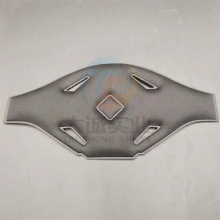 厂家供应EVA热压成型背包配件防滑减压肩垫防勒包带肩托海绵垫