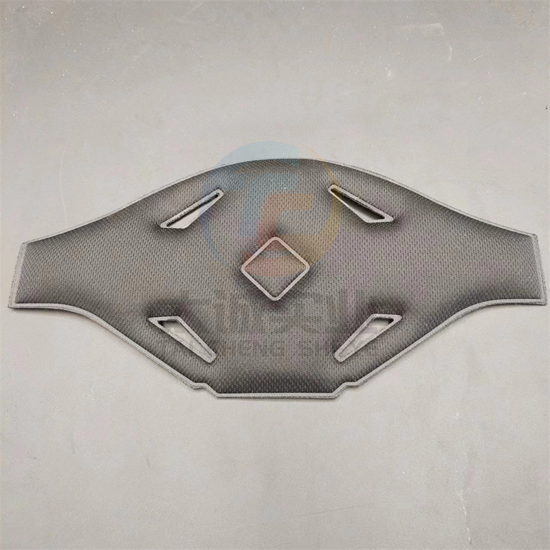 厂家供应EVA热压成型背包配件防滑减压肩垫防勒包带肩托海绵垫