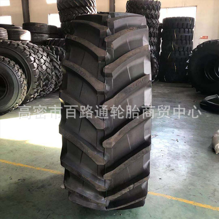 批发徐州甲字710/70R42大马力拖拉机子午线轮胎710/70R42全钢
