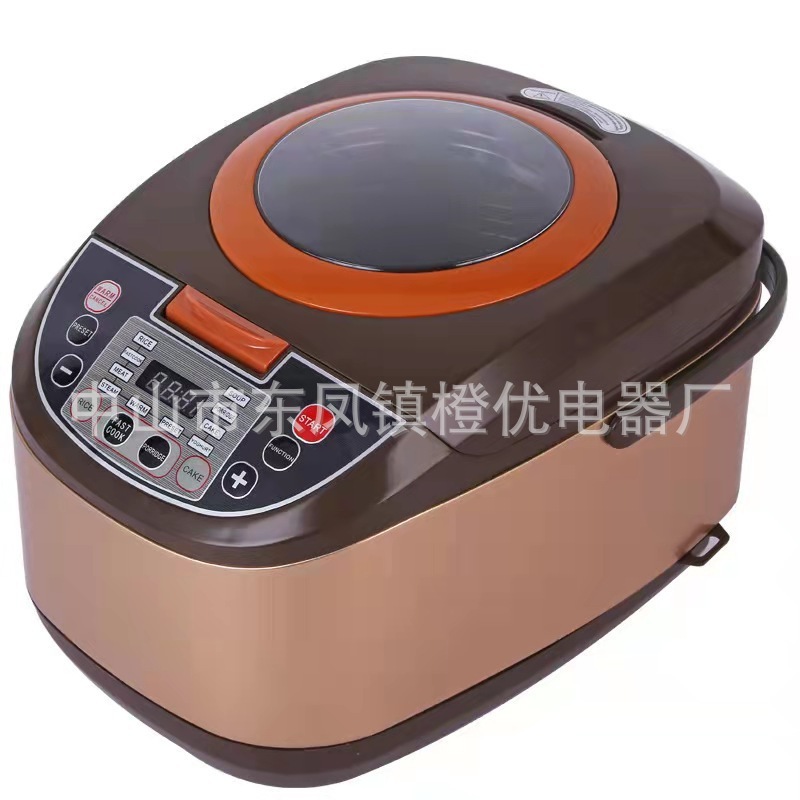ライスクッカー輸出家庭用炊飯器5l多機能炊飯器加熱スマート可視炊飯器|undefined