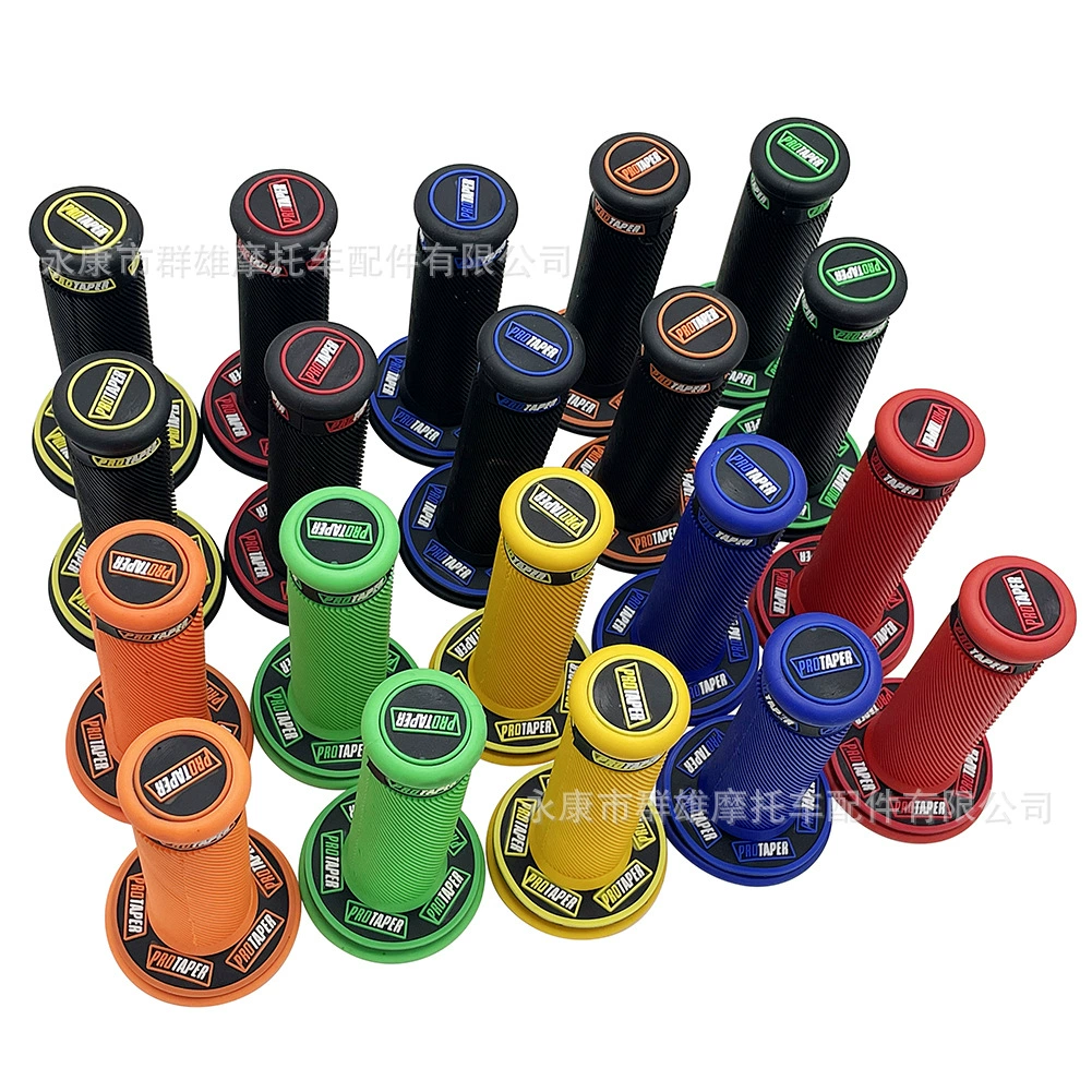 Аксессуары для модификации мотоцикла, клей для руля PRO, красочный декоративный чехол на руль, чехол на ручку дроссельной заслонки, новый 10, красочный