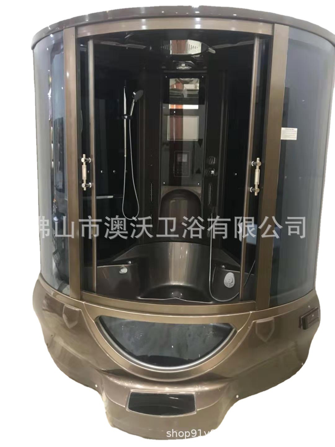 Baño integrado baño de vapor sala de ducha bañera de acrílico de doble uso baño de masaje de surf baño integrado