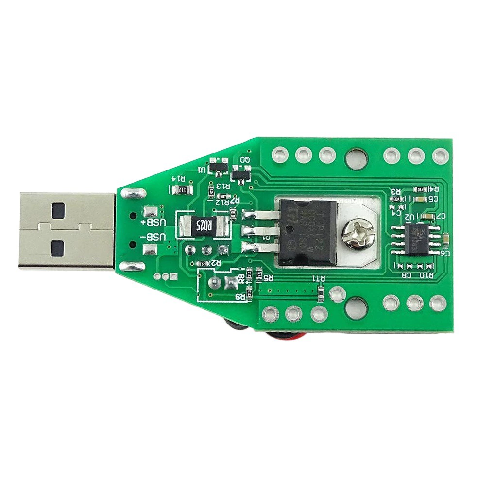 USB регулируемый постоянный ток электронная нагрузка зарядка инструмент для проверки сокровищ старение разрядник интеллектуальное сопротивление разряда