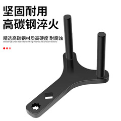自動車の下で腕を振って解体する工具は省力的で便利です。