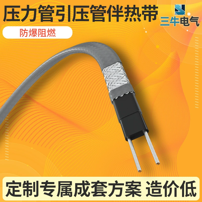 Приборная напорная труба с антифризом с температурной компенсацией напорной трубы нагрева высокотемпературная продувка паром параллельный Электрический нагрев постоянной мощности