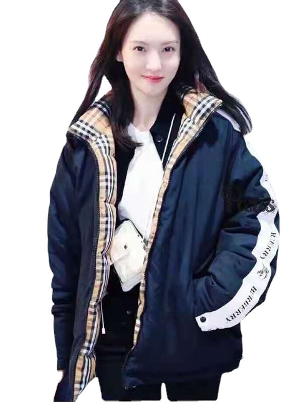 Winter black autumn solid color cardigan with zipper