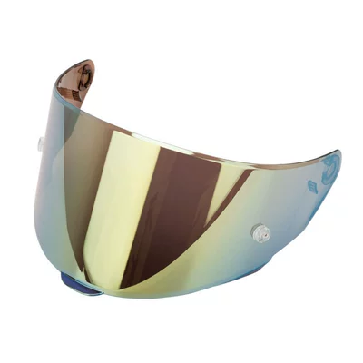 Dəbilqə (Kaska) aksesuarları visor, suitable for TT - ttc-gold-plated-sheet