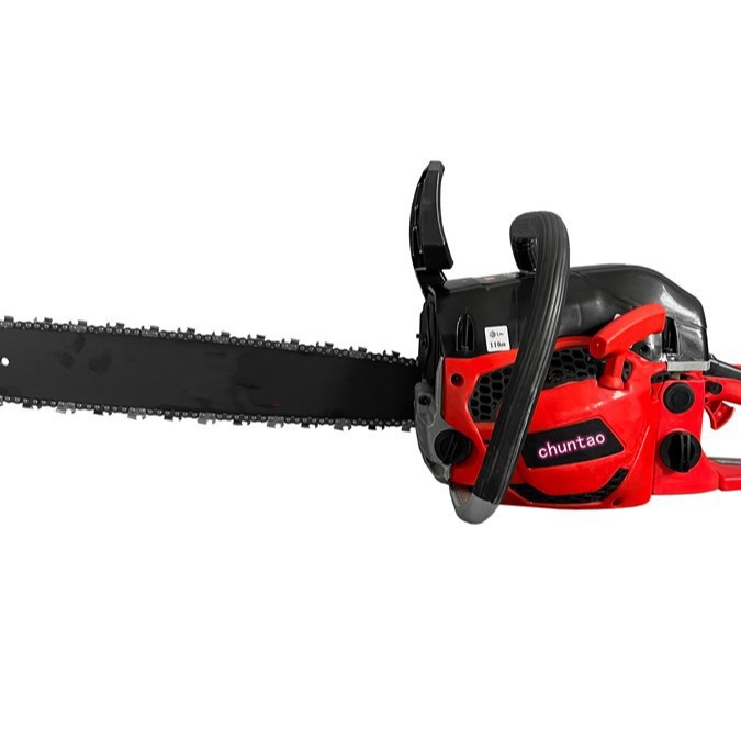 油锯 伐木锯 大功率 汽油锯家用手持砍树二冲程5200园林工具