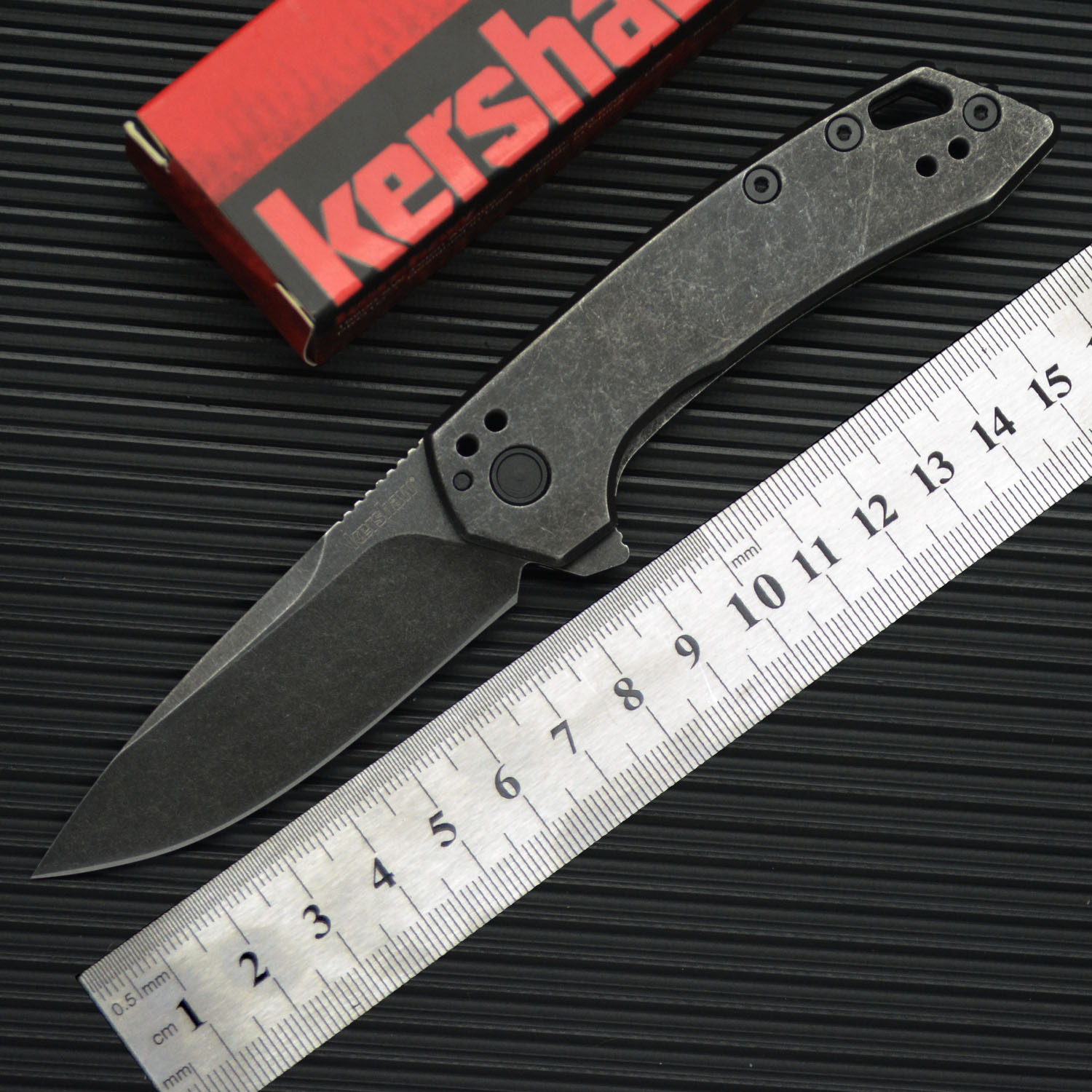 卡秀5560折叠刀迷你口袋小刀高硬度锋利折刀露营工具刀水果刀防身