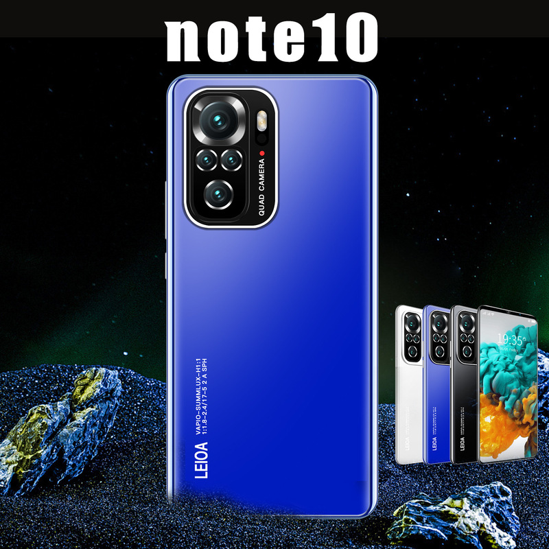 Note10 Android Smartphone Cross-border Shrimp Skin Foreign Trade for 5.5-inch Mobile Phone in stock Factory