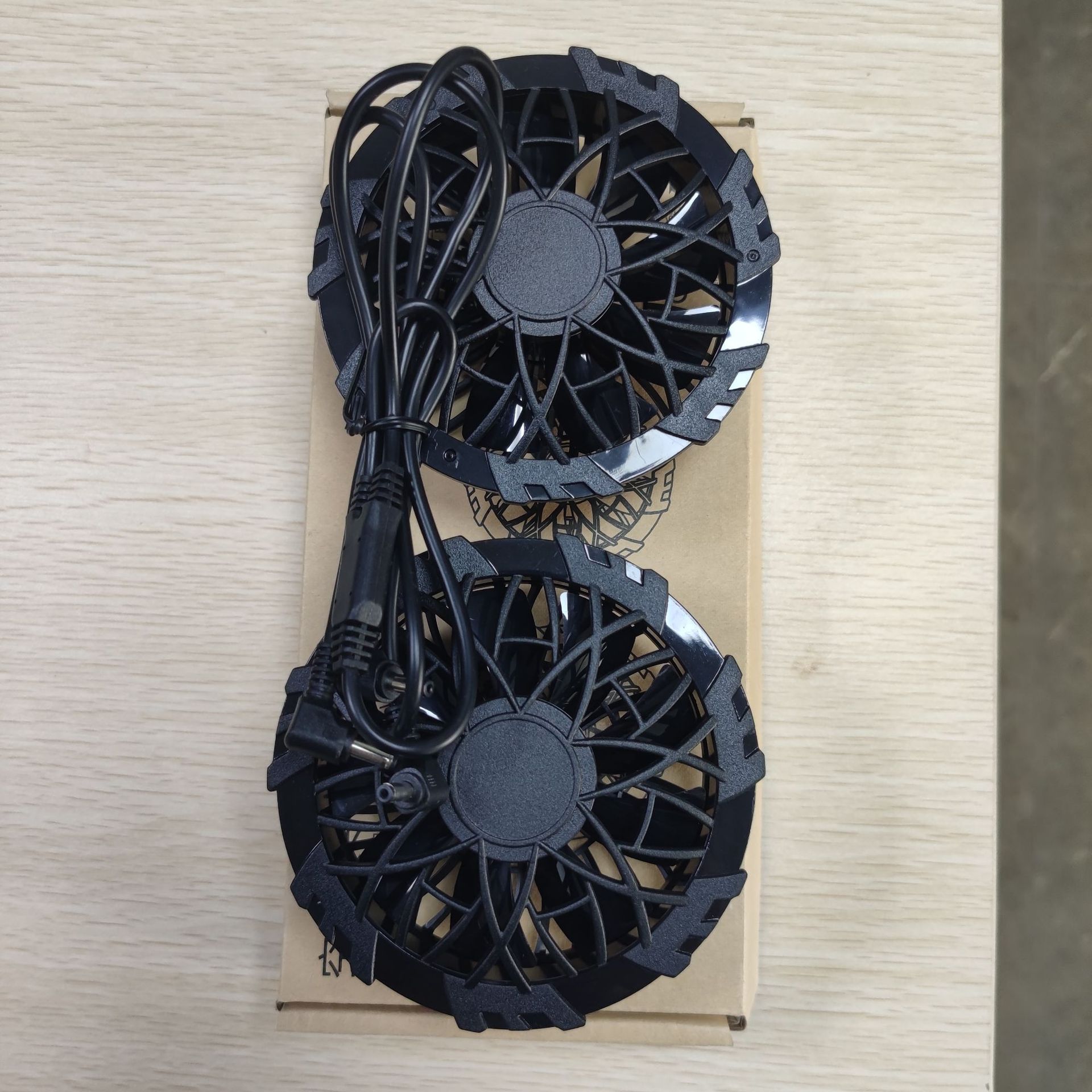 Verano de refrigeración aire acondicionado ropa de trabajo protección solar ventilador de refrigeración ropa al aire libre disipación de calor verano ropa de protección eléctrica ropa de trabajo